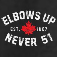 Never 51 Canada Adult Drive Performance Visor