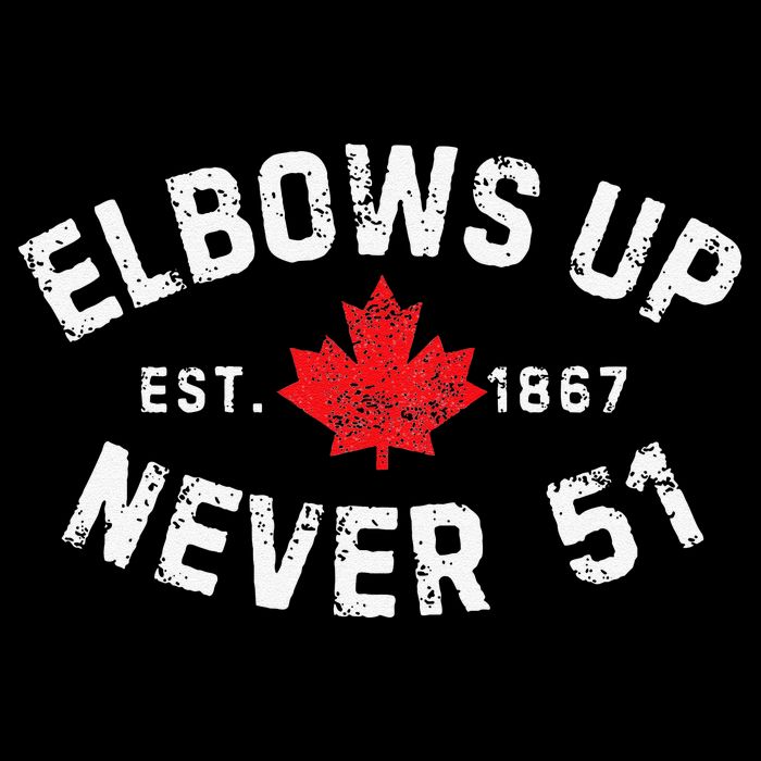 Never 51 Canada Bucket Hat