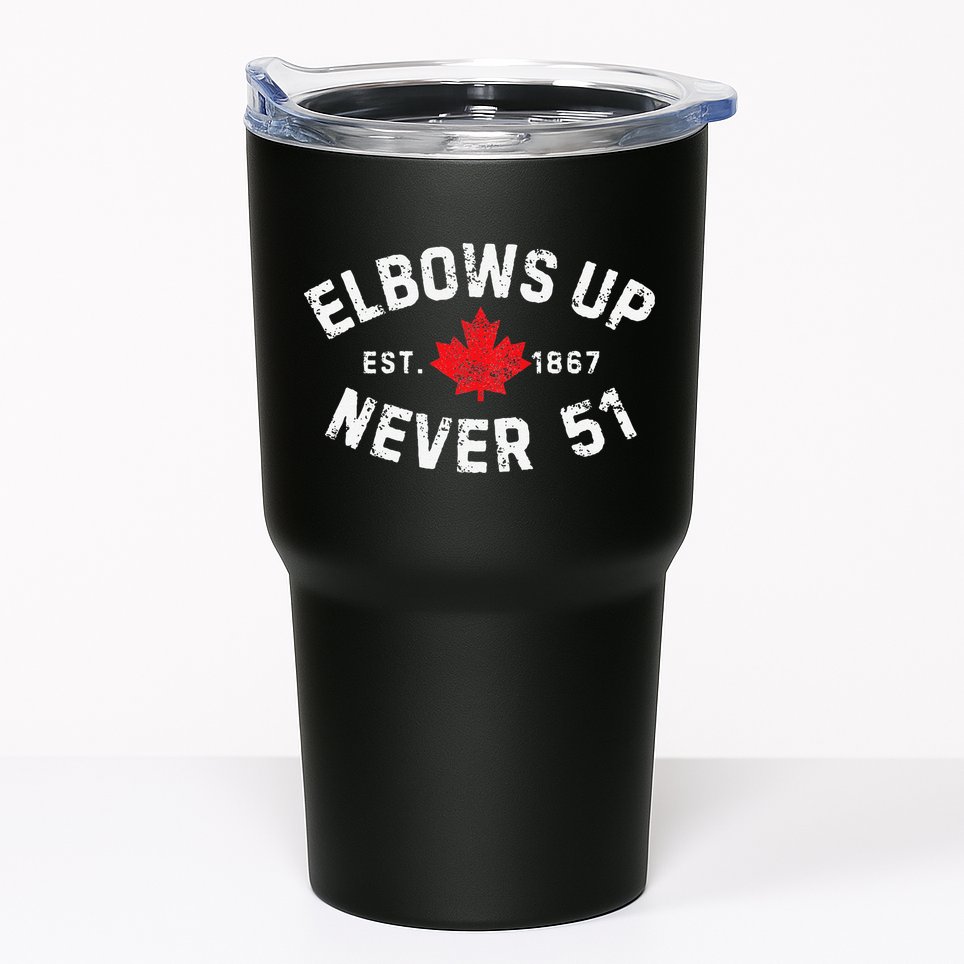 Never 51 Canada Tumbler