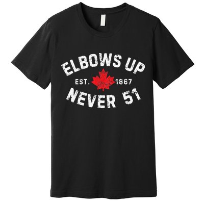 Never 51 Canada Premium T-Shirt