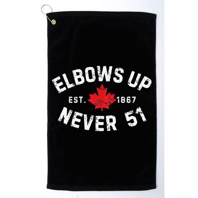 Never 51 Canada Golf Towel