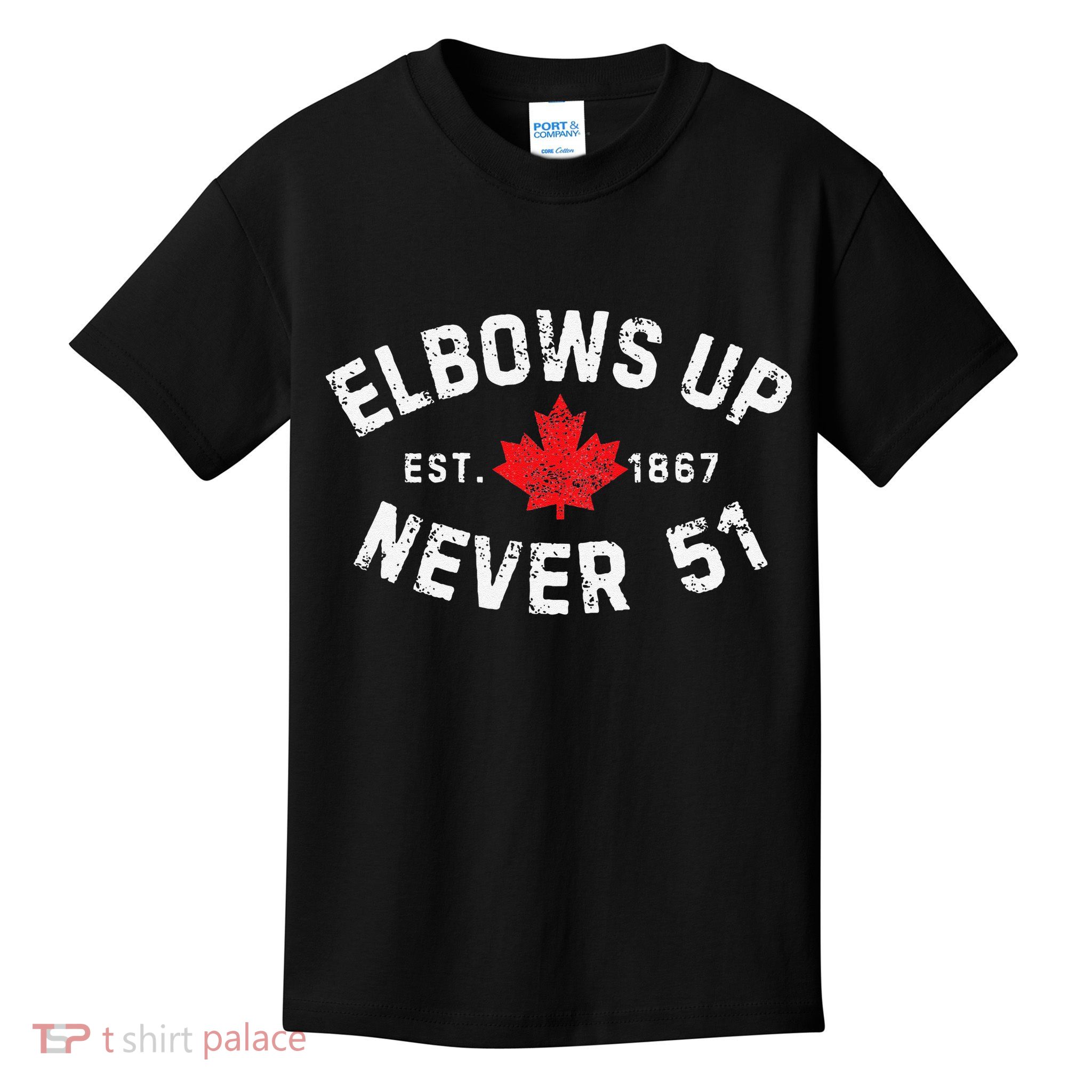 Never 51 Canada Kids T-Shirt