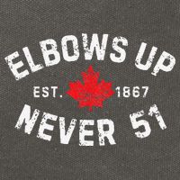 Never 51 Canada Cotton Canvas Backpack