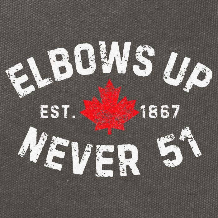 Never 51 Canada Cotton Canvas Backpack