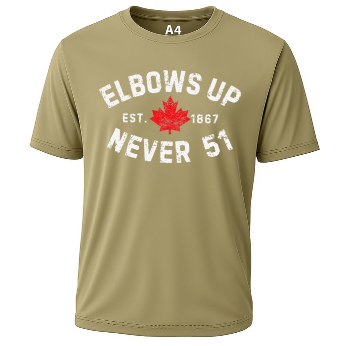 Never 51 Canada Cooling Performance Crew T-Shirt