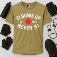 Never 51 Canada Cooling Performance Crew T-Shirt