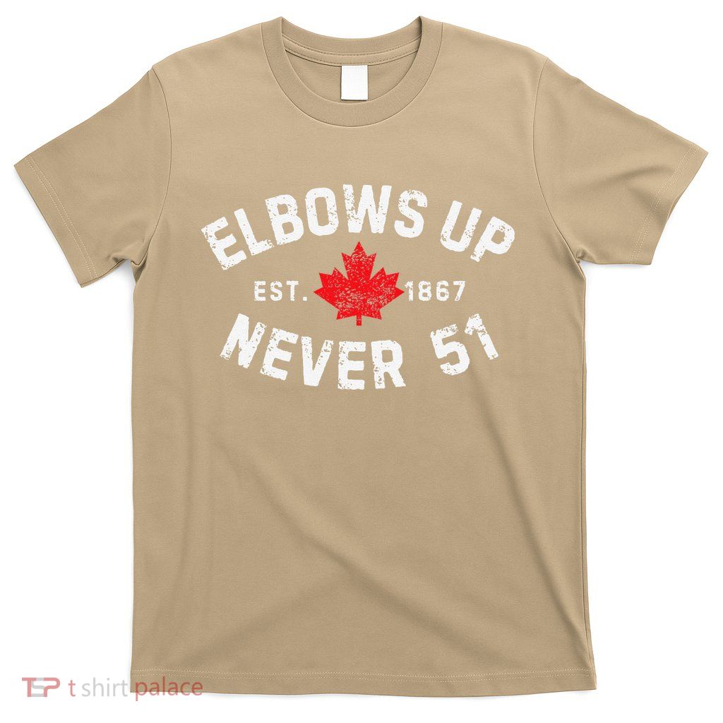 Never 51 Canada T-Shirt