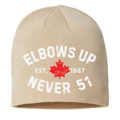 Never 51 Canada Sustainable Beanie