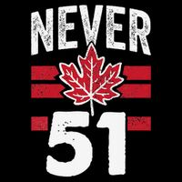 Never 51st State Canada Impact Tech Backpack