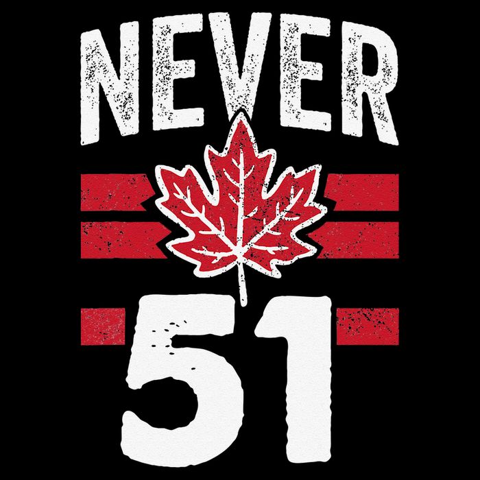 Never 51st State Canada Impact Tech Backpack