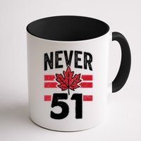 Never 51st State Canada Mug