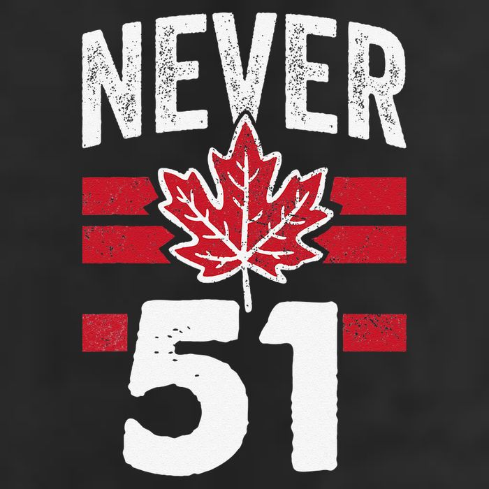 Never 51st State Canada 11oz C Handle Ceramic Mug