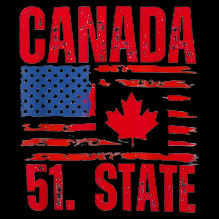 Never 51st State Canada Flag City Backpack