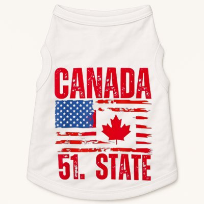 Never 51st State Canada Flag Doggie Tank