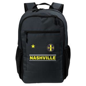 Nashville 615 Designer Round Badge - Tennessee Daily Commute Backpack