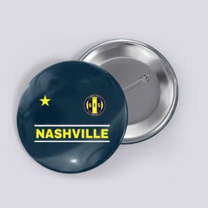 Nashville 615 Designer Round Badge - Tennessee Button