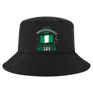 Nigeria 64th Independence Day Nigerian Pride Nigeria Flag Cool Comfort Performance Bucket Hat