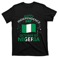 Nigeria 64th Independence Day Nigerian Pride Nigeria Flag T-Shirt