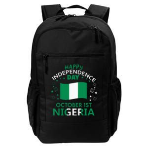 Nigeria 64th Independence Day Nigerian Pride Nigeria Flag Daily Commute Backpack