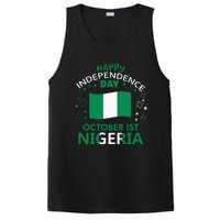 Nigeria 64th Independence Day Nigerian Pride Nigeria Flag PosiCharge Competitor Tank