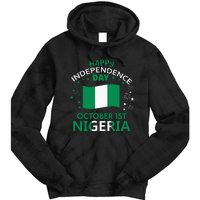 Nigeria 64th Independence Day Nigerian Pride Nigeria Flag Tie Dye Hoodie