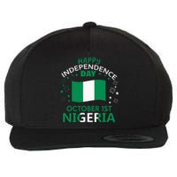 Nigeria 64th Independence Day Nigerian Pride Nigeria Flag Wool Snapback Cap