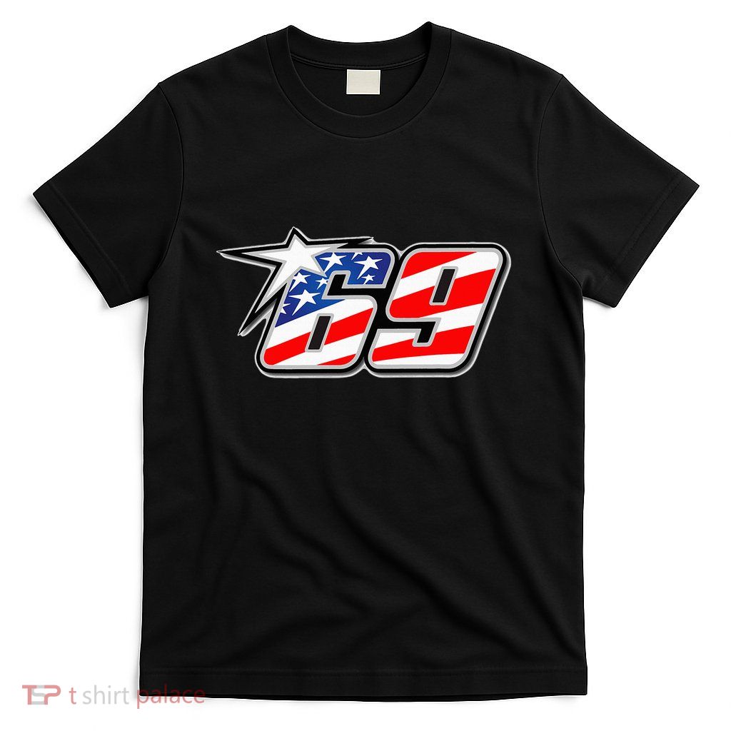 Number 69 Star T-Shirt