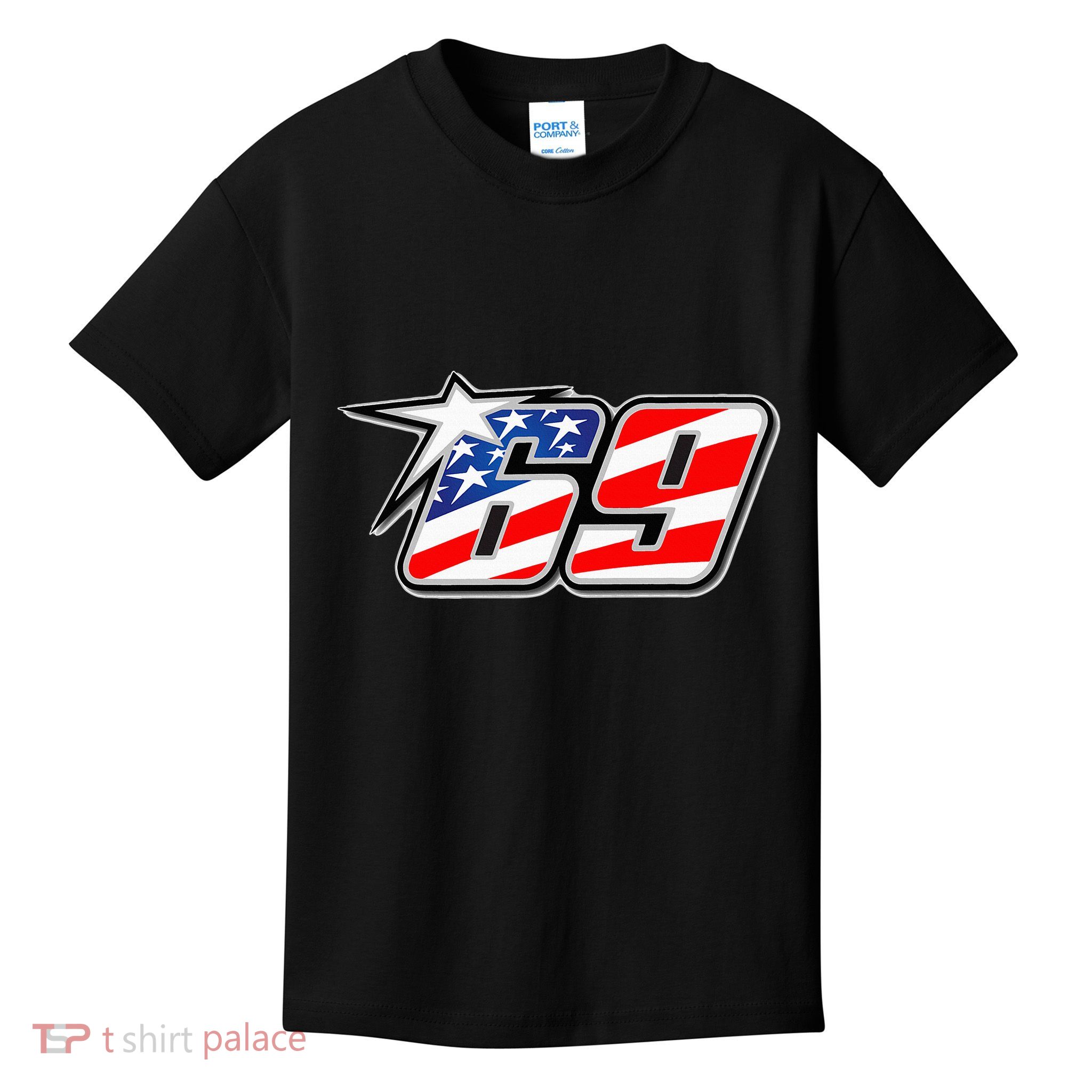 Number 69 Star Kids T-Shirt