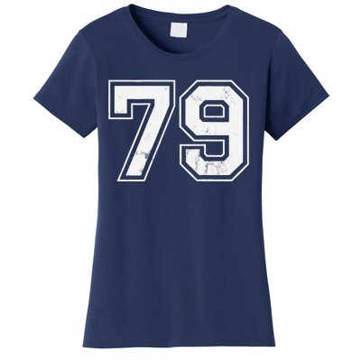 Number 79 On The Back Women's T-Shirt