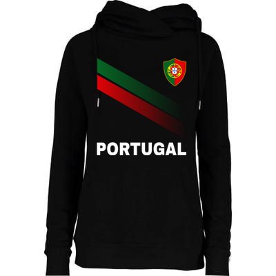 Number 7 Portugal Soccer Jersey Portuguese Football Men Women Womens Funnel Neck Pullover Hood