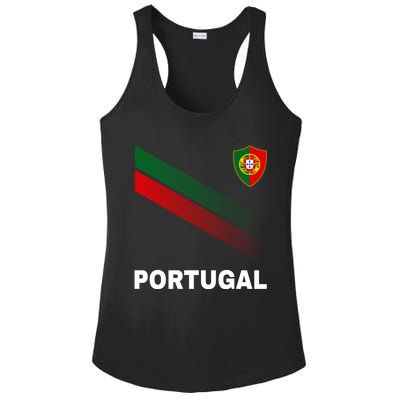 Number 7 Portugal Soccer Jersey Portuguese Football Men Women Ladies PosiCharge Competitor Racerback Tank