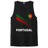 Number 7 Portugal Soccer Jersey Portuguese Football Men Women PosiCharge Competitor Tank