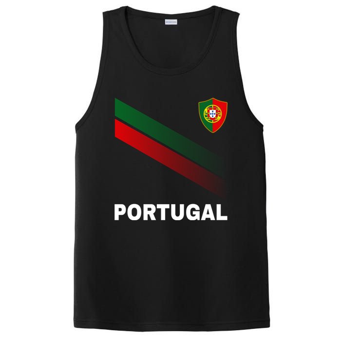 Number 7 Portugal Soccer Jersey Portuguese Football Men Women PosiCharge Competitor Tank