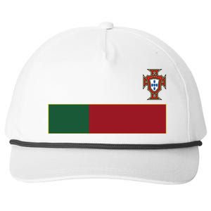 Number 7 Portugal Soccer Jersey Portuguese Football Men Women Snapback Five-Panel Rope Hat