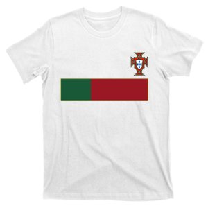 Number 7 Portugal Soccer Jersey Portuguese Football Men Women T-Shirt