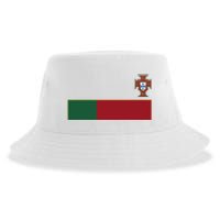 Number 7 Portugal Soccer Jersey Portuguese Football Men Women Sustainable Bucket Hat