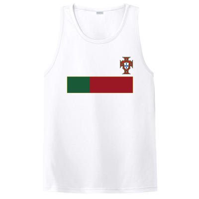 Number 7 Portugal Soccer Jersey Portuguese Football Men Women PosiCharge Competitor Tank