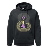 Number 8 And 24 Basketball Sport Memorial Performance Fleece Hoodie