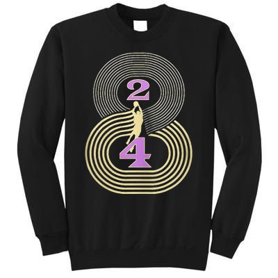 Number 8 And 24 Basketball Sport Memorial Sweatshirt