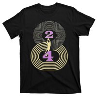 Number 8 And 24 Basketball Sport Memorial T-Shirt