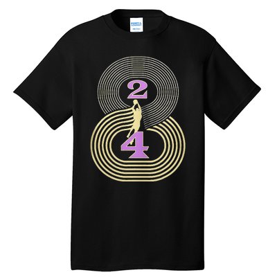 Number 8 And 24 Basketball Sport Memorial Tall T-Shirt