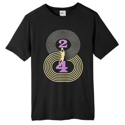 Number 8 And 24 Basketball Sport Memorial Tall Fusion ChromaSoft Performance T-Shirt