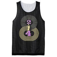 Number 8 And 24 Basketball Sport Memorial Mesh Reversible Basketball Jersey Tank