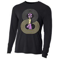 Number 8 And 24 Basketball Sport Memorial Cooling Performance Long Sleeve Crew