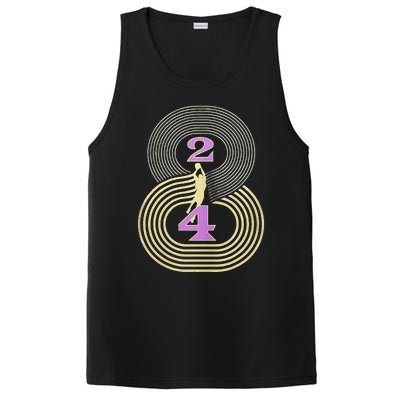 Number 8 And 24 Basketball Sport Memorial PosiCharge Competitor Tank