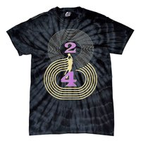 Number 8 And 24 Basketball Sport Memorial Tie-Dye T-Shirt