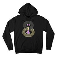 Number 8 And 24 Basketball Sport Memorial Tall Hoodie