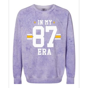 Number 87 Colorblast Crewneck Sweatshirt