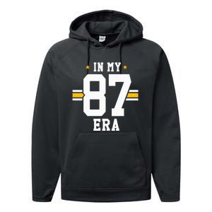 Number 87 Performance Fleece Hoodie