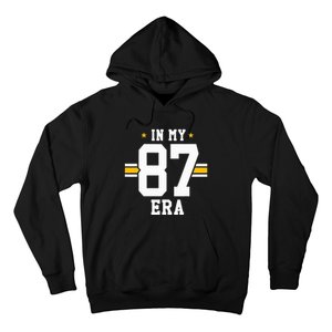 Number 87 Hoodie